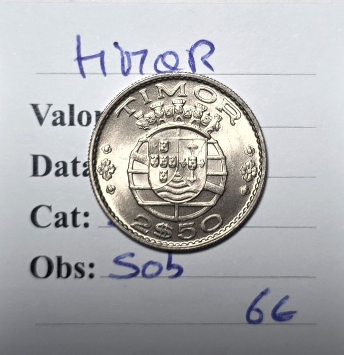 2$50 1970  Timor