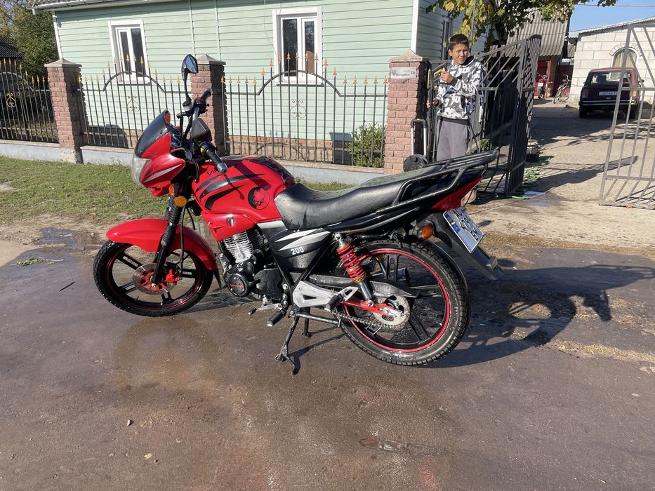 Продам мотоцикл в хорошому стані