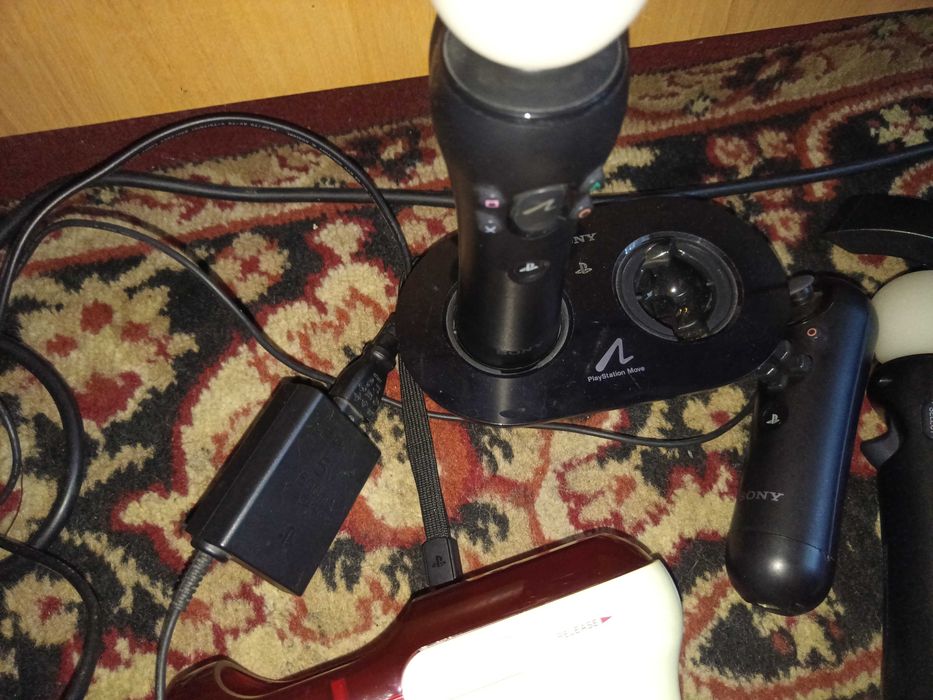 Akcesoria do konsoli Ps 3