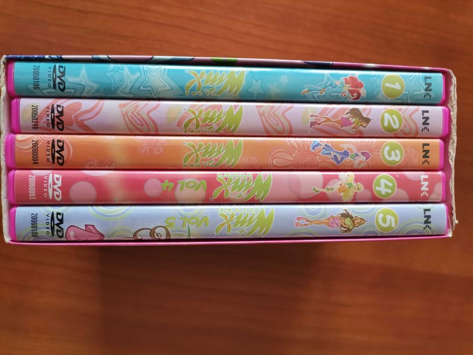Coleção DVD's Primeira Temporada