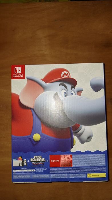 Konsola NINTENDO Switch Oled.PLOMBA FABRYCZNA!Gwarancja  do 25.03.27.