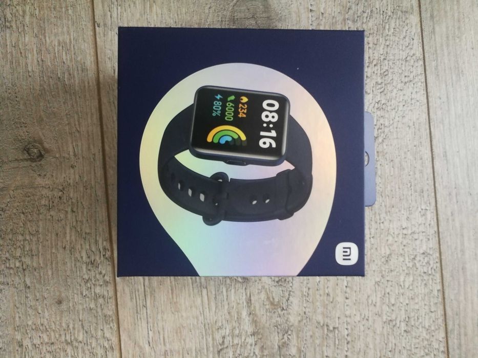 Smartwatch XIAOMI Redmi Watch 2 Lite Granatowy + pasek czarny