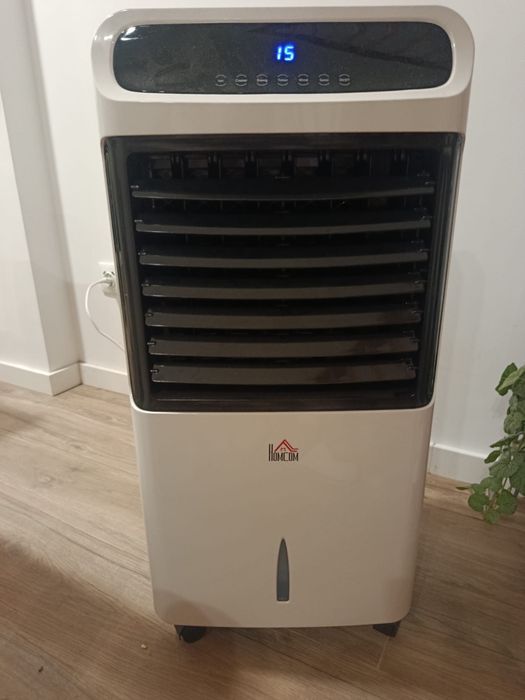 HOMCOM Climatizador Humidificador Refrigerador de Ar