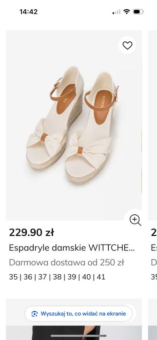 Espadryle WITTCHEN 38