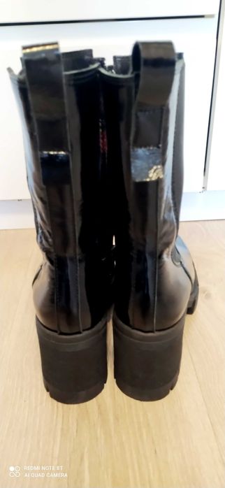 Kulig Skóra lakierowana must have dla koneserki Nowe?