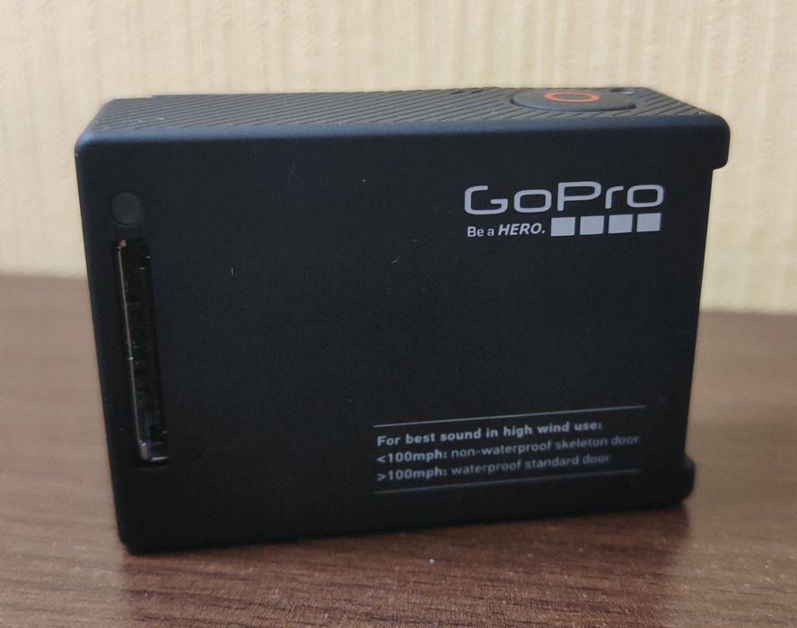 Відеокамера GoPro 4 HERO Black