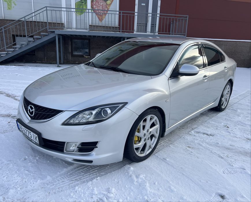 Мазда 6 2008 рік Газ-бензин.