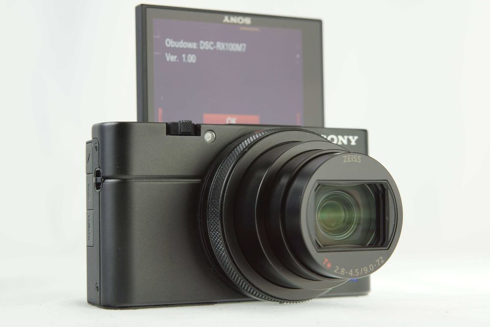 Aparat SONY DSC-RX100M7 RX100 VII 20.2M Zeiss HFR 4K Grip Gwarancja FV ...