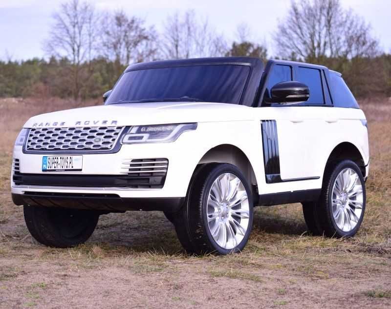 Auto samochód na akumulator RANGE ROVER dwuosobowy 4x4 buggy jeep