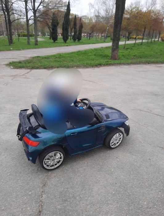 Детский электромобиль Bambi Mercedes (M4105EBLR) на радиоуправлении