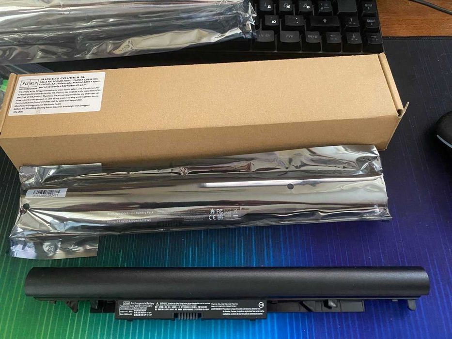 Акумулятор батарея для ноутбука HP JC04 HP JC03 HP 240 G6, 245 G6, 246 G6, 250 G6, 255 G6 15-bs 15-bw HP Notebook 17-BS та 17-AK