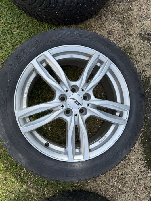 Koła 5x108 R18 Opony zimowe z kolcami 215/55