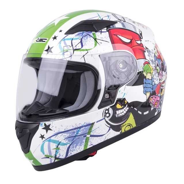 Kask dla dzieci dziecięcy Bayard Helmets W-TEC FS-815G r. S 48cm