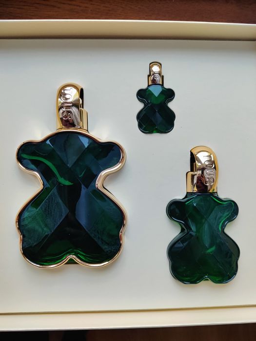 Tous Loveme Love me The Emerald Elixir zestaw