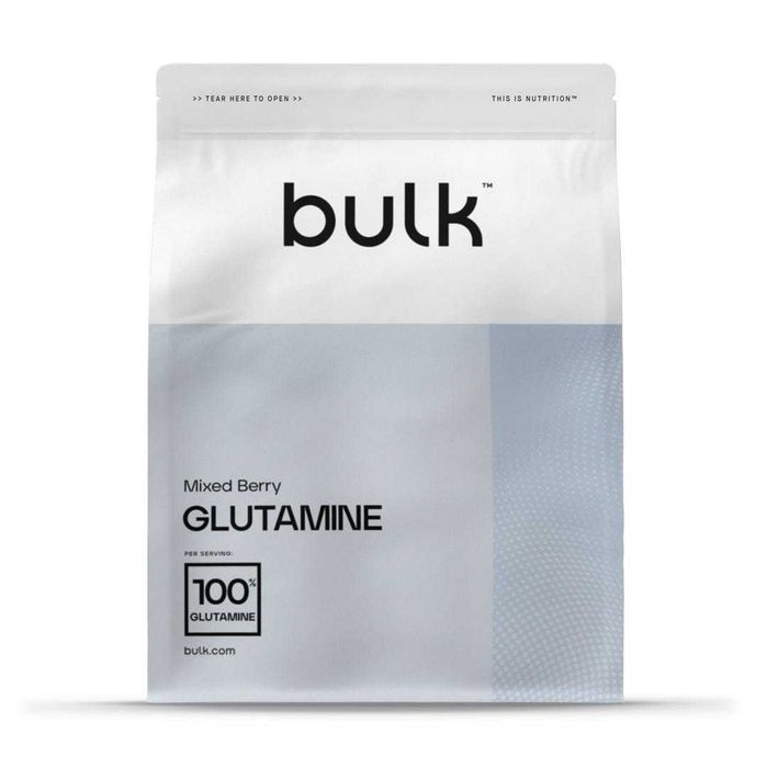 L-Glutamina sabor Baga Mista 500g - Bulk