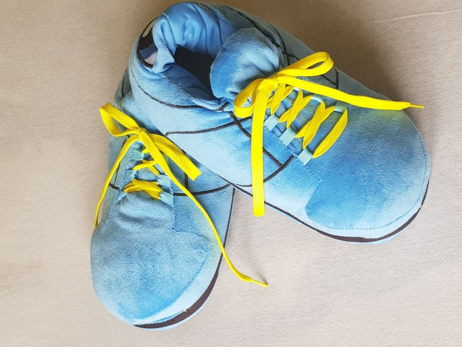 Bardzo cieple kapcie