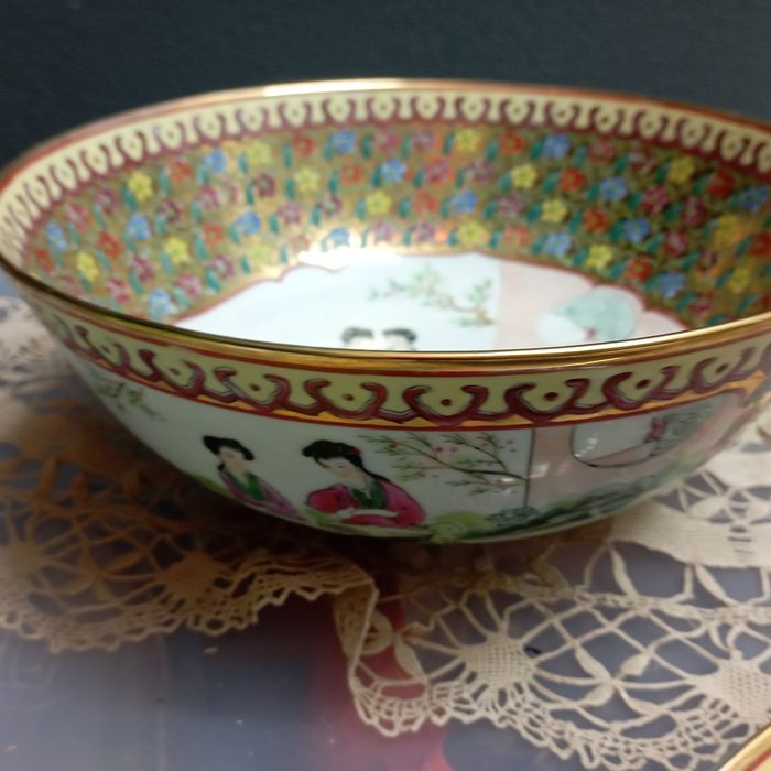 Conjunto Porcelana de MAcau
