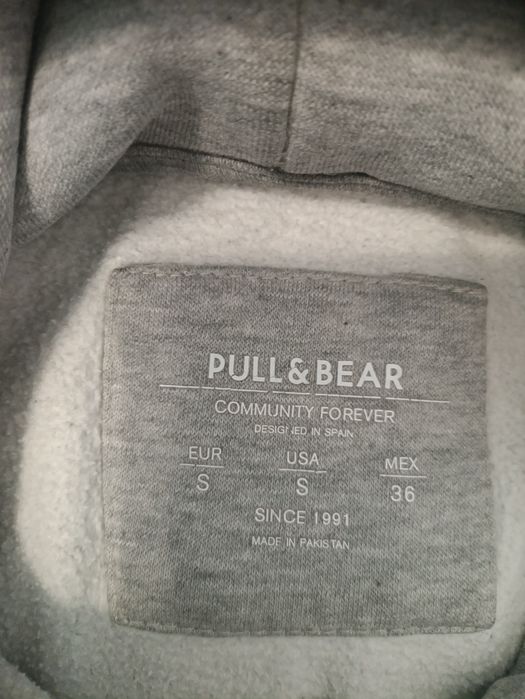 Camisola com capuz Pull & Bear