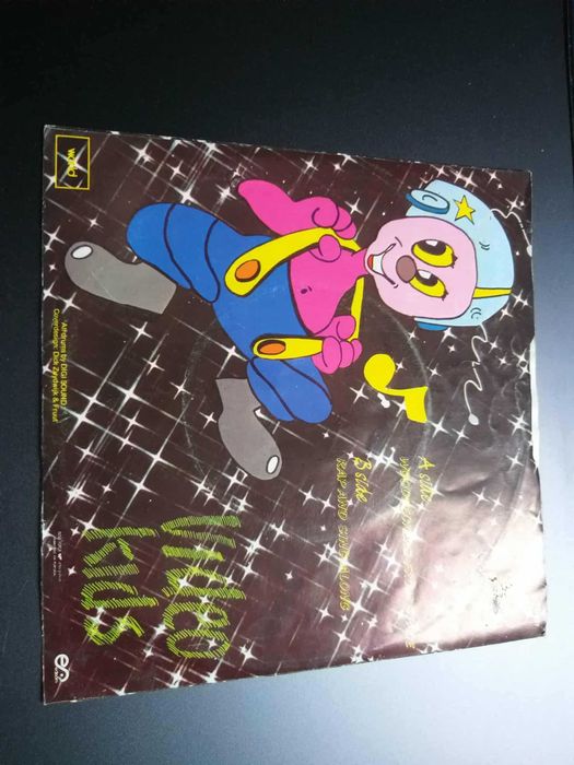 Single Vinil Video Kids - Woodpeckers from Space