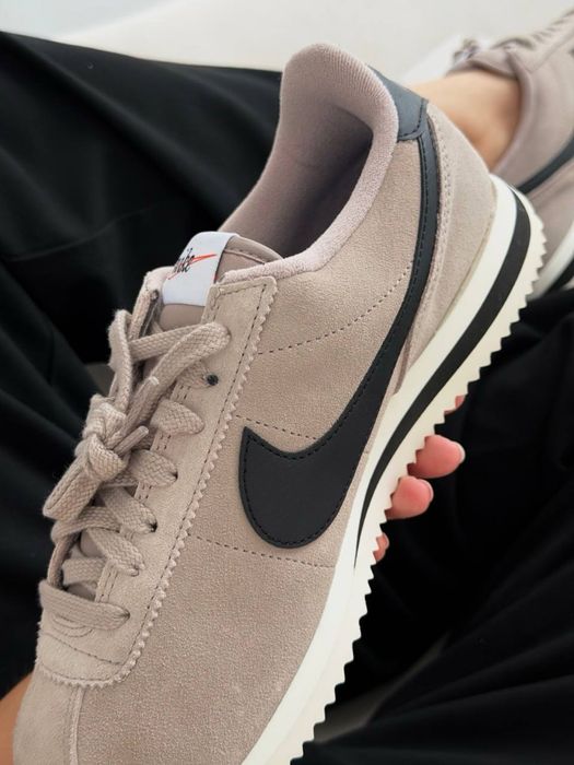 Оригинал Nike Cortez Beige (IB1857 201) оригінальні найк кортез бежеві замшеві