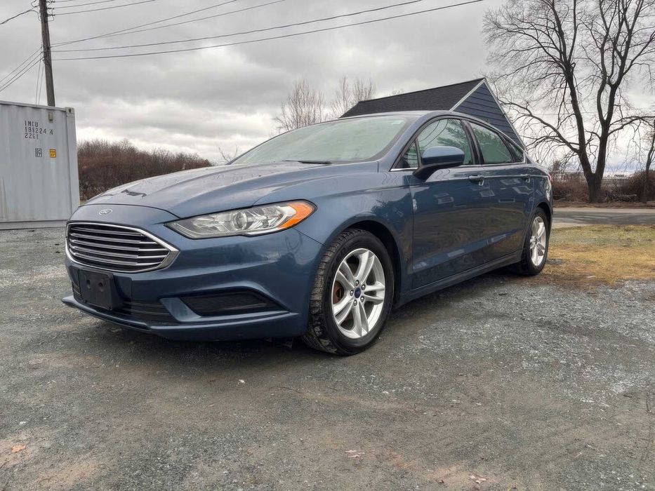 Ford Fusion      2018