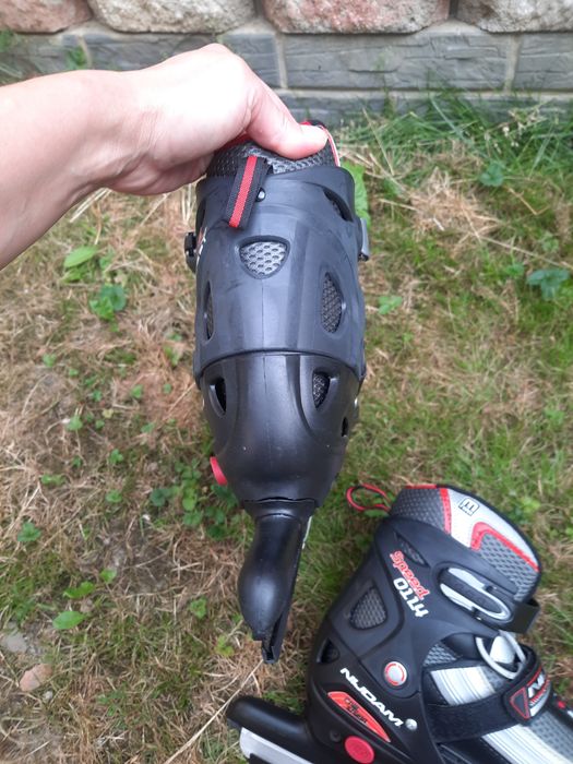 Nijdam коньки мужские