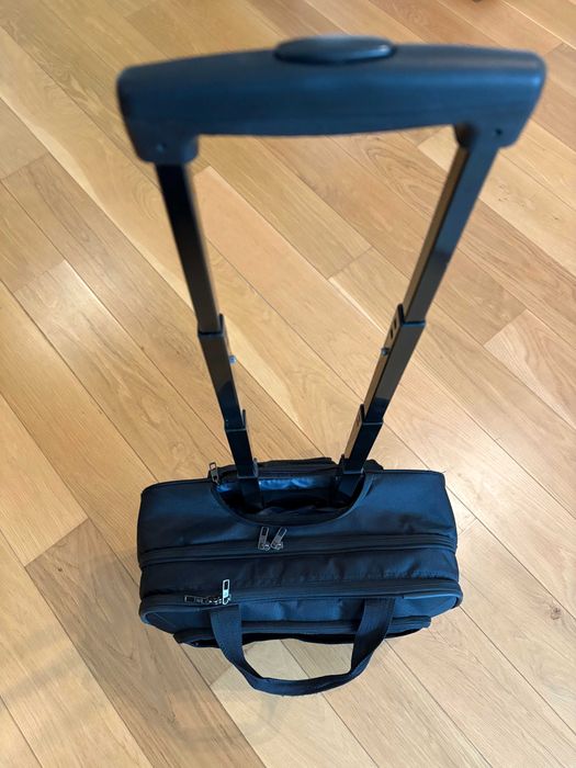 Mala SAMSONITE executiva, com rodas (como nova)