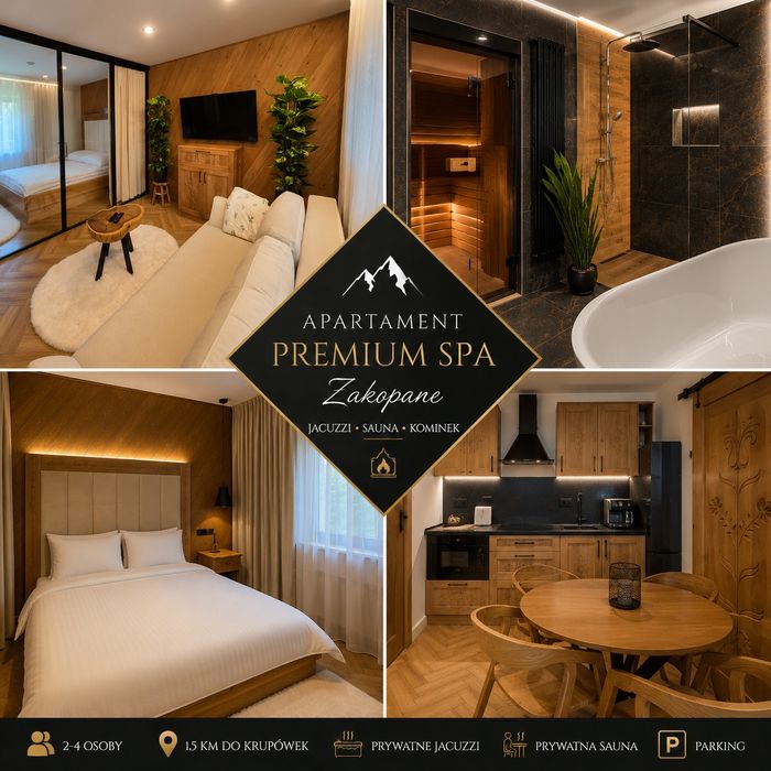 Prywatny apartament  z jaquzzi i sauną