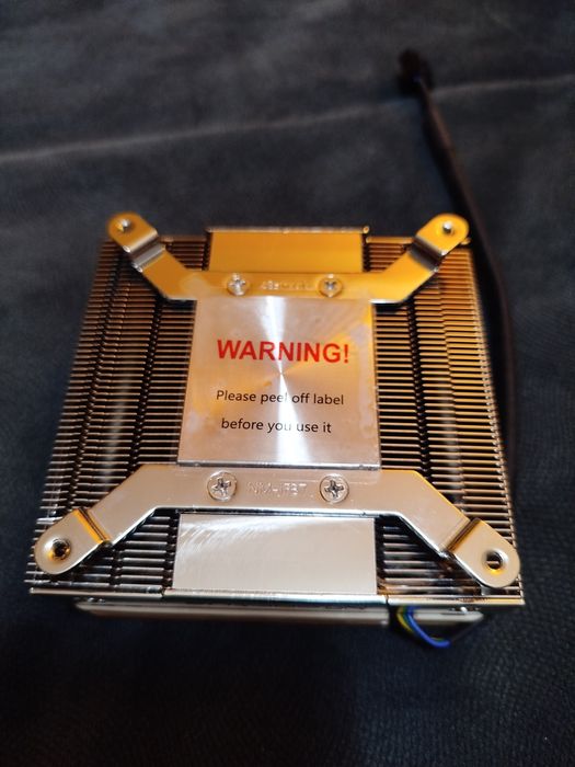 Noctua NH-L9i-17xx Low Profile Air Cooler64297475397251124