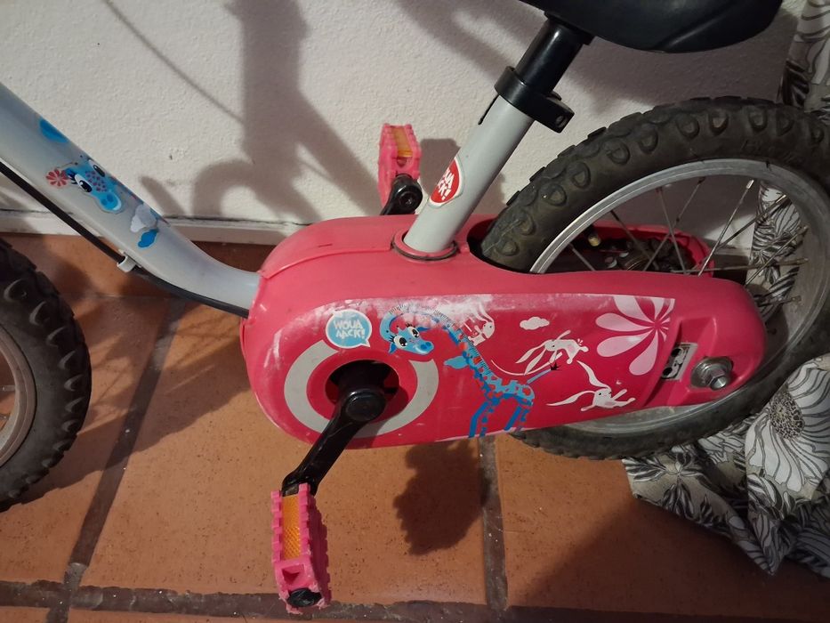 Bicicleta Btwin Roda 14" criança