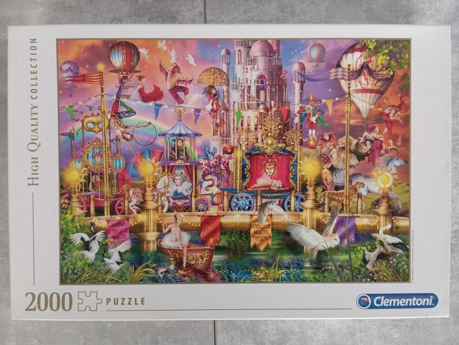 Puzzle Clementoni 2000 - Magic Circus Parade