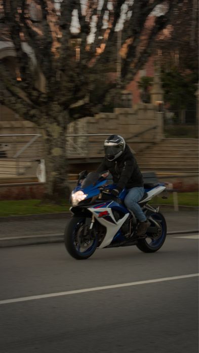 Suzuki GSX-R600 k7 92kw