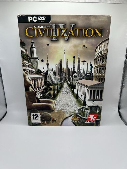 Civilization IV, 4 , - gra PC, schemat + poradnik!