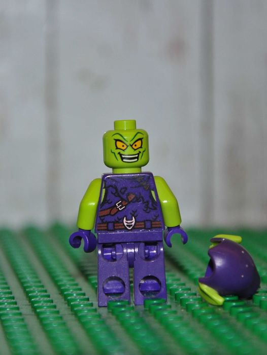 F1832. Figurka LEGO Super Heroes - sh0545 Green Goblin