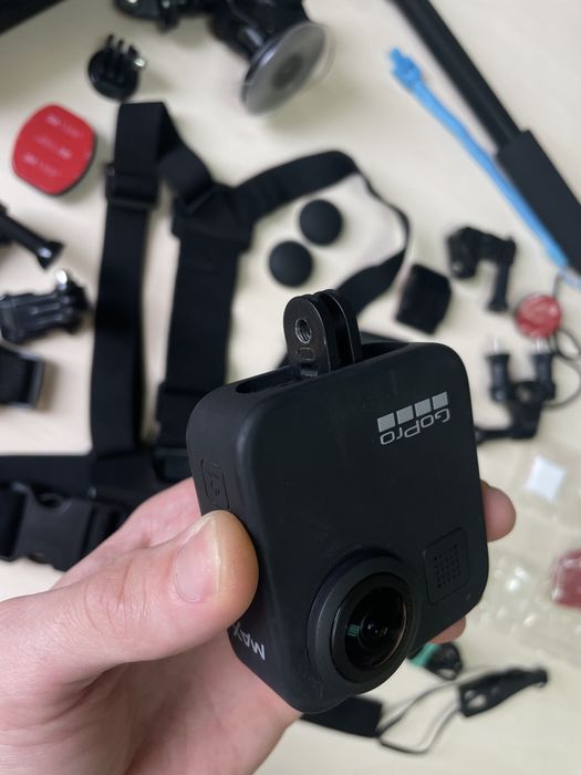 МЕГА комплект GoPro MAX 360