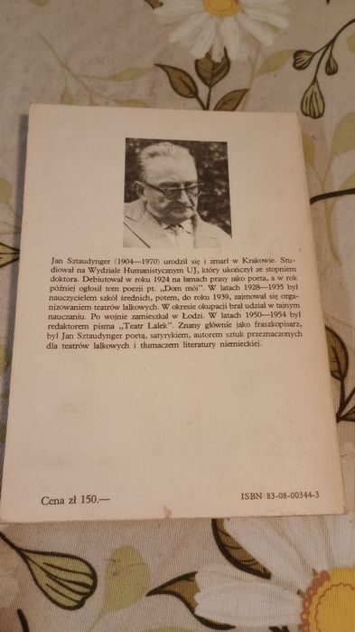 Piórka. Jan Sztaudynger