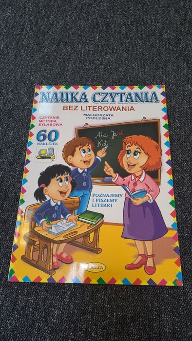 Nauka Czytania Bez Literowania
Małgorzata Podleśna