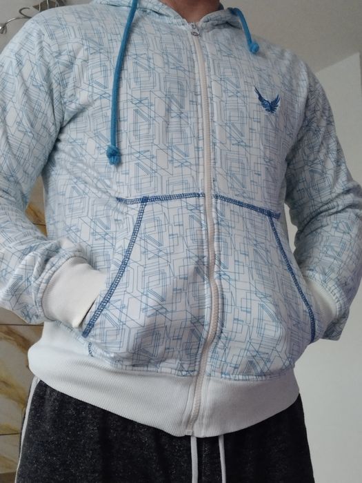 Bluza męska na suwak M