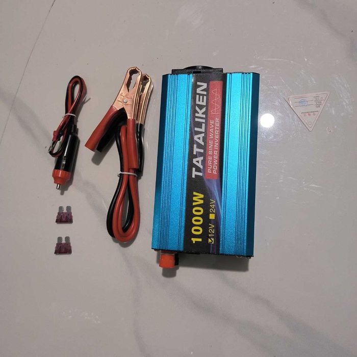 Iнвертор чистий синус Tataliken. 1000w дешево! 1600w та 3000w