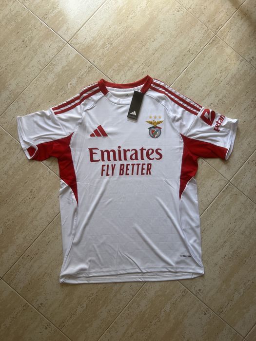 Camisola Benfica branca