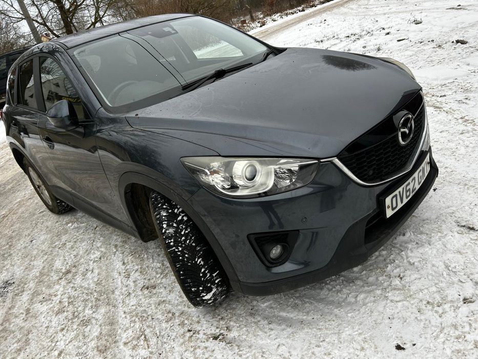 Mazda cx 5 мазда сх 5 36С капот бампер крила фари  двері  розборка