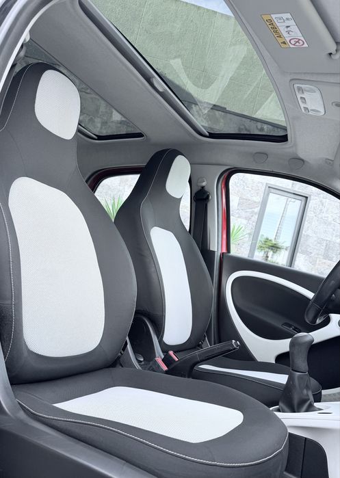 Smart ForFour Passion 900 Turbo Ano 2015 ( Tecto Panoramico GPS )