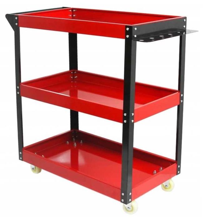 Візок інструментальний підкатний (3 полиці) для  СТО Silver S11630