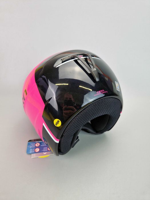 Kask Narciarski GIRO STRIVE Mips + szczęka roz L 57-59cm