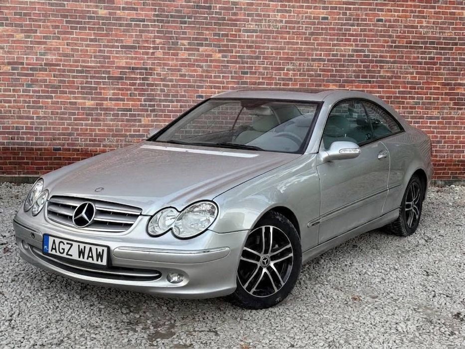 Mercedes-Benz Klasa CLK
