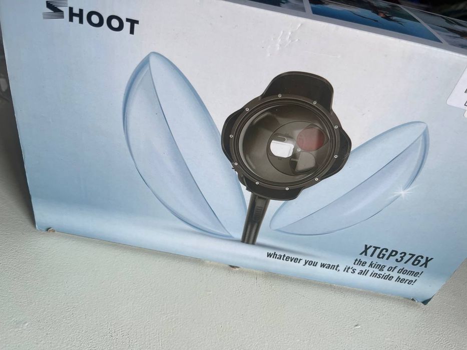 Підводний купол для зйомки під водою