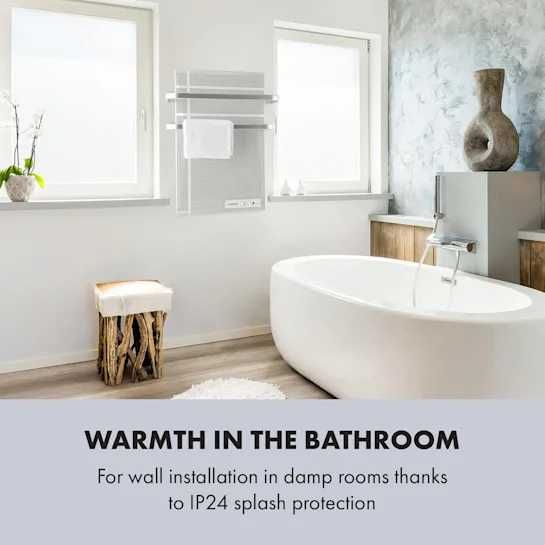 Grzejnik ir podczerwień Szklany Mega oszczędny 
Hot Spot Cry