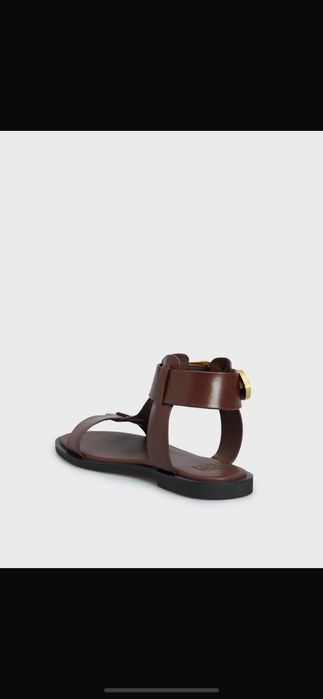 Женские кожаные босоножки  сандали 25 см