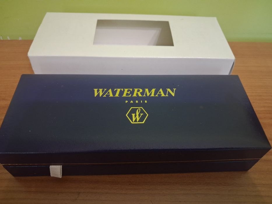 Waterman Hemsphere długopis stalowy