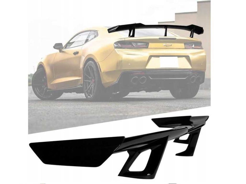 Spoiler butowy Chevrolet Camaro czarny mat 2016, 2018, 2021, 2023
